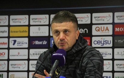 Antalyaspor Giresunspor maçı sonrası Hakan Keleş: Fırsatları değerlendiremedik