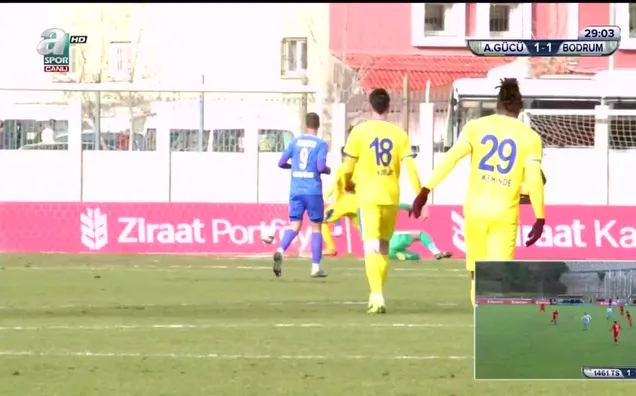 Ankaragücü 1-1 Bodrumspor