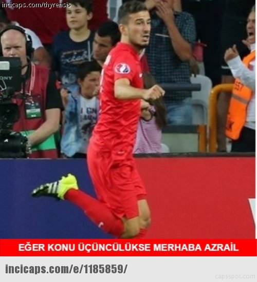 Türkiye - Hollanda maçı sonrası caps çılgınlığı