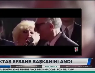 Beşiktaş'tan Süleyman Seba'ya özel video