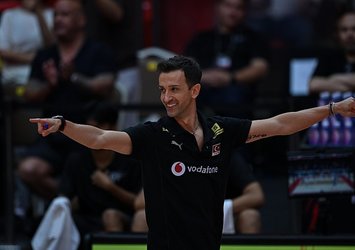 Santarelli: "Yarı finale ulaştığımız için mutluyuz"