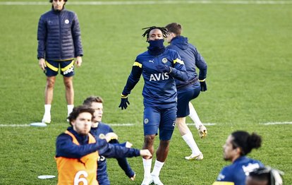 Fenerbahçe’de Antalyaspor mesaisi başladı!