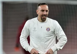 Ribery'den transfer açıklaması