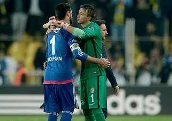 Muslera'dan Volkan Demirel'e destek mesajı