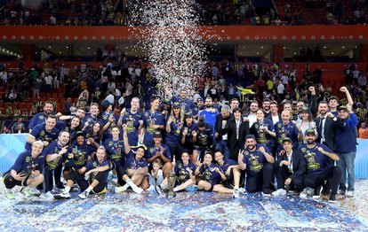 ÇBK Mersin 56-80 Fenerbahçe Alagöz Holding MAÇ SONUCU-ÖZET | Kadınlar basketbolda şampiyon Fenerbahçe!