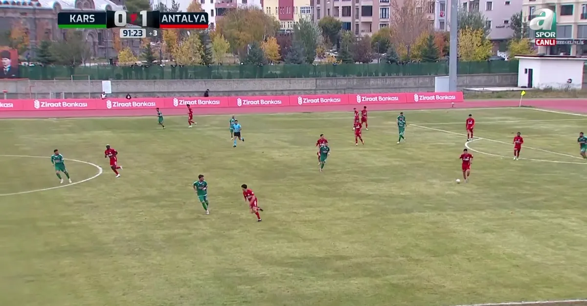 GOL | Kars 36 Spor 0-2 Antalyaspor
