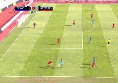 GOL | Sivasspor 1-0 Keçiören