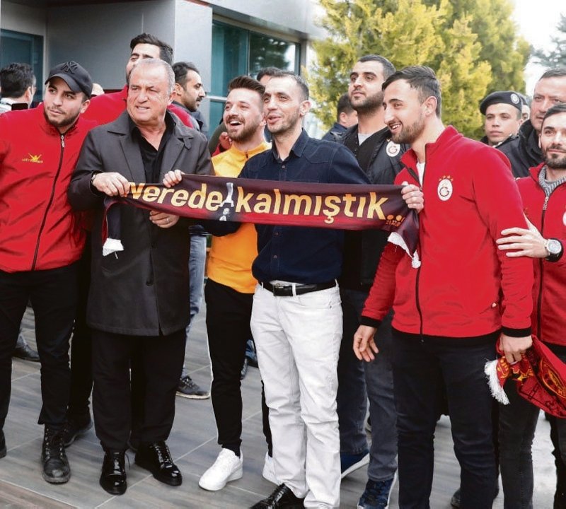 Fatih Terim’den olay sözler! Serdar Aziz...