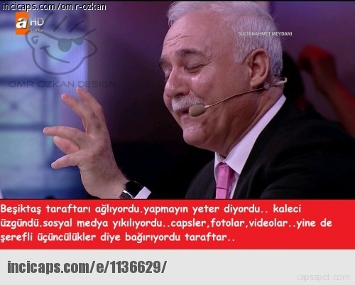 Beşiktaş havlu attı, caps’ler geldi