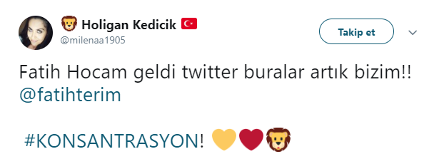 Fatih Terim paylaştı, sosyal medya yıkıldı!