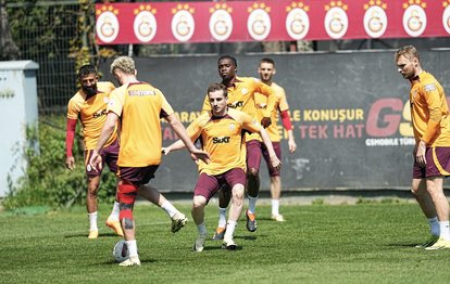 Galatasaray Süper Kupa Fenerbahçe maçı hazırlıklarını tamamladı
