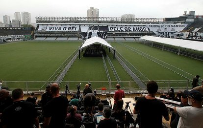 Pele’nin cenazesi doğduğu şehirde!