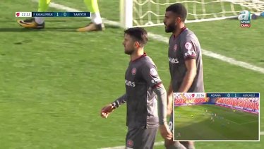 GOL | Fatih Karagümrük 1-0 Sarıyer SK