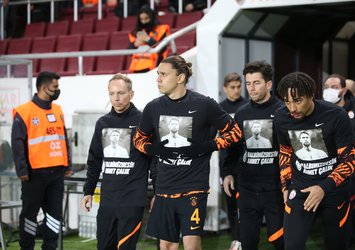 Hatayspor-Galatasaray maçında Ahmet Çalık anıldı!