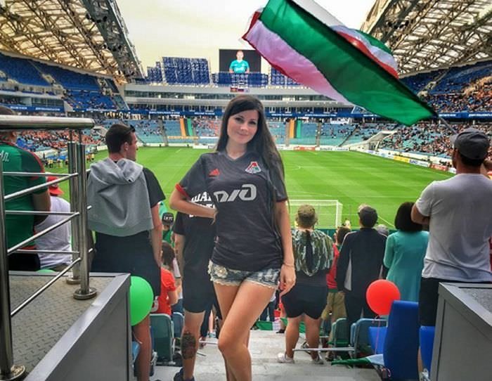 Rusya’da futbol onlarla güzel