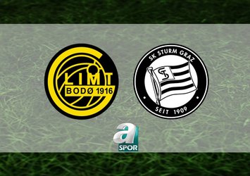 Bodo/Glimt-Sturm Graz maçı ne zaman?