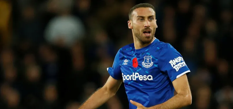 Cenk Tosun Everton'a veda ettiğini açıkladı
