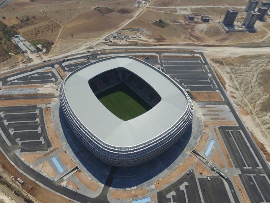 Türkiye’nin yeni statlarında son durum