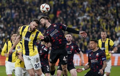 Fenerbahçe 1-3 Rangers MAÇ SONUCU-ÖZET Fenerbahçe turu zora soktu!