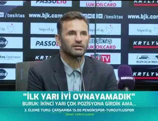 Okan Buruk: Kazanmaya yakın taraf bizdik