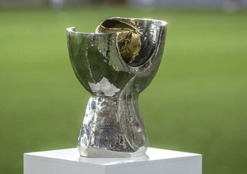 TFF'den flaş Süper Kupa maçı açıklaması!