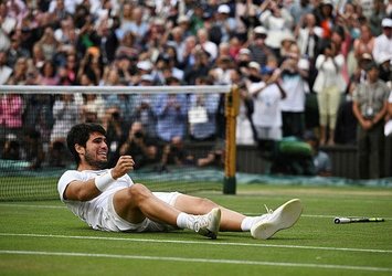 Wimbledon'da şampiyon Alcaraz!