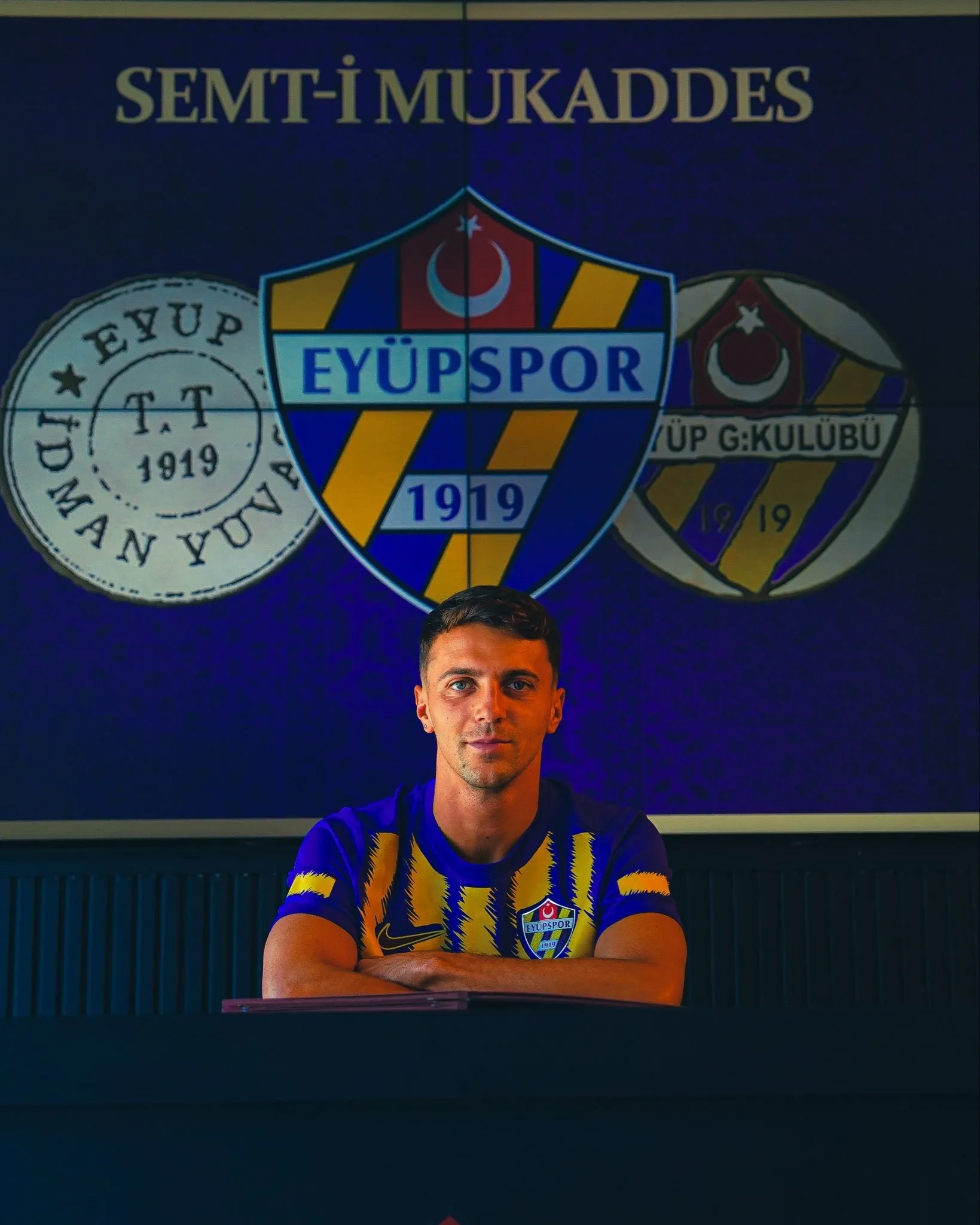 Eyüpspor, Simone Giordano transferini resmen açıkladı