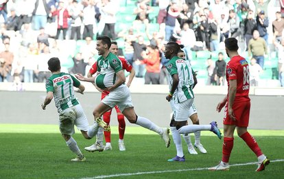 Giresunspor 2-2 Sivasspor MAÇ SONUCU-ÖZET