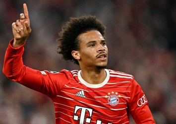 Leroy Sane Bayern Münih'e veda etti!