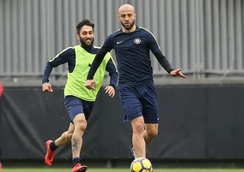 Osmanlıspor taktik çalıştı