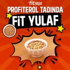 Profiterol tadında fit yulaf😋