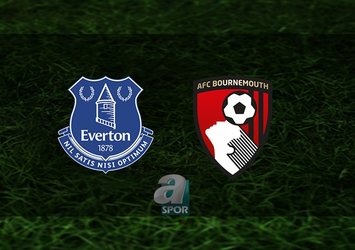 Everton - Bournemouth  maçı ne zaman?