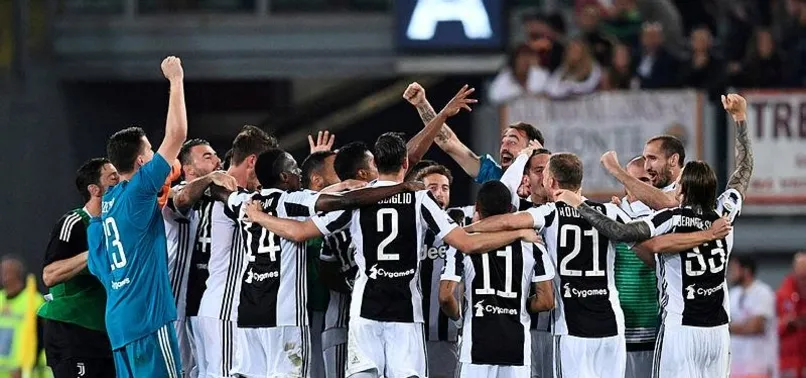İtalya'da şampiyon Juventus