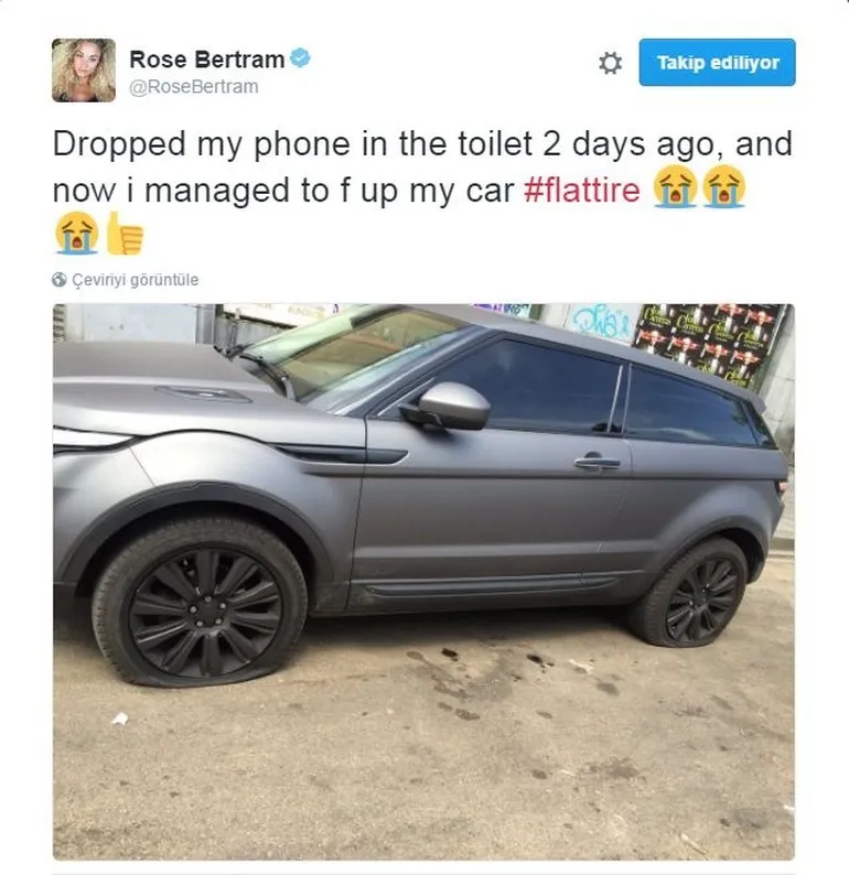 Rose Bertram yenge 'Türkçe'yi baya sevdi! - 1