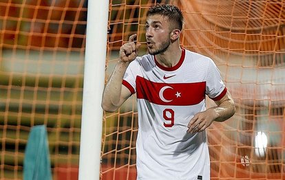 Son dakika spor haberleri: Halil Dervişoğlu Türkiye-Azerbaycan maçında siftah yaptı! İlk maçında ilk gol