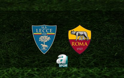 Lecce - Roma maçı ne zaman? Saat kaçta ve hangi kanalda canlı yayınlanacak? | İtalya Serie A