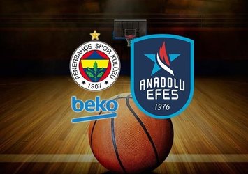 Fenerbahçe Beko - Anadolu Efes | CANLI