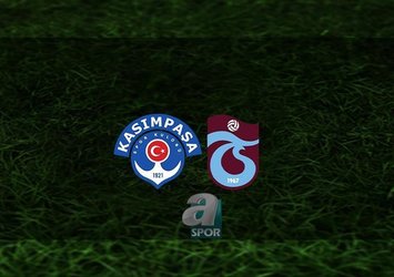 Kasımpaşa - Trabzonspor maçı saat kaçta?