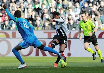 Udinese ile Sassuolo yenişemedi!