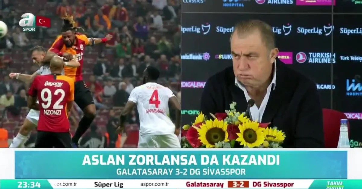 Fatih Terim: Bugün galip geldik diye dünü unuttuk gibi bir şey yok