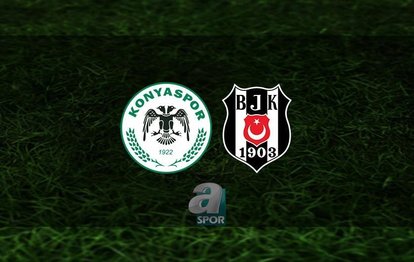 Konyaspor Beşiktaş maçı - CANLI İZLE 📺 | Konyaspor - Beşiktaş maçı hangi kanalda canlı yayınlanacak? Saat kaçta?