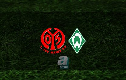 Mainz 05 - Werder Bremen maçı ne zaman, saat kaçta ve hangi kanalda? | Almanya Bundesliga