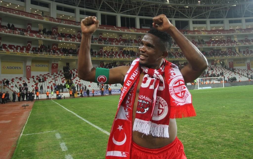 Eto’o adım adım Beşiktaş’a