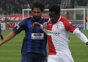 Samsun'da kardeş payı!