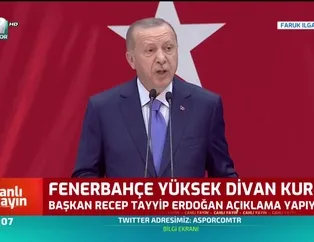 Başkan Erdoğan'dan stadyum müjdesi