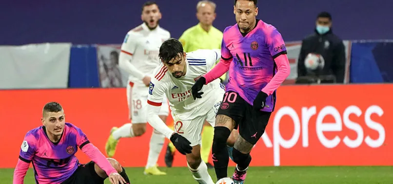 Olympique Lyon 2-4 PSG (MAÇ SONUCU-ÖZET)
