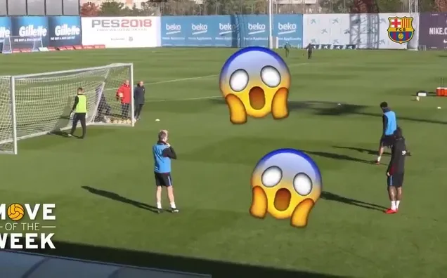Haftanın hareketi Lionel Messi'den
