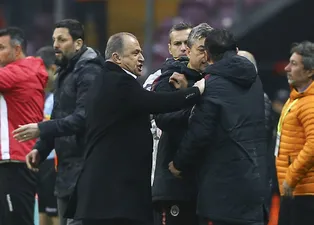 Fatih Terim'den derbi sözleri!
