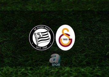 Sturm Graz - G.Saray maçı saat kaçta?