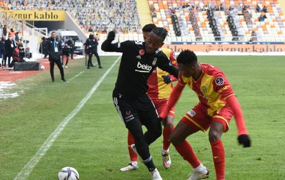 Yeni Malatyaspor 1-1 Beşiktaş MAÇ SONUCU - ÖZET